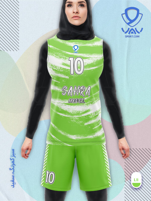 پیراهن و شورت ورزشی مدل صحرا آستین حلقه رنگ زرد مشکی | تولید لباس ورزشی اختصاصی واو اسپرت