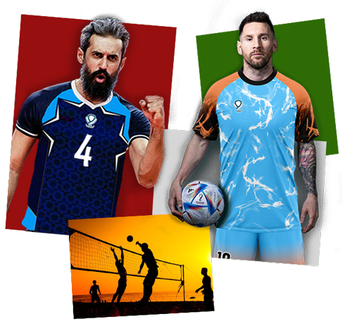 درباره واو اسپرت | پوستر دو