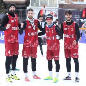 لباس تیمی با پارچه استریج سوزنی 2